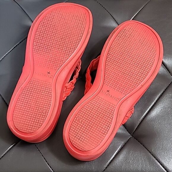 Vionic Kenji Braided Sandals - Picture 9 of 10